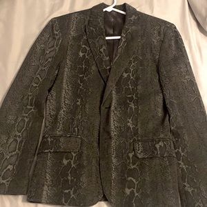 Zara Man Graphic Blazer